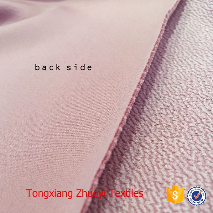 Knitted Air Suede Apparel Fabric