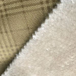 Модная замша с тканью из искусственного меха