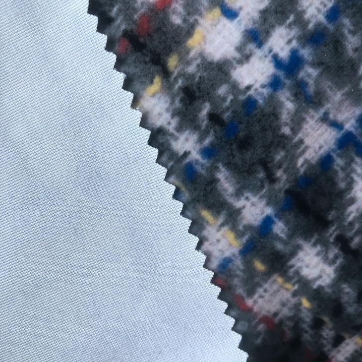 Low Price Spandex Velour Fabric